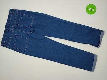 buty pull and bear: Spodnie jeansowe, Destination, 12 lat, 146/152, stan - Idealny — 3