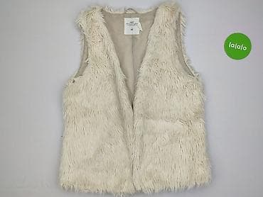 welniana: H&M L.O.G.G., Kamizelka damska, rozmiar L — 2