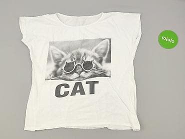 dla kota: T-shirt damski, rozmiar 4XL — 2