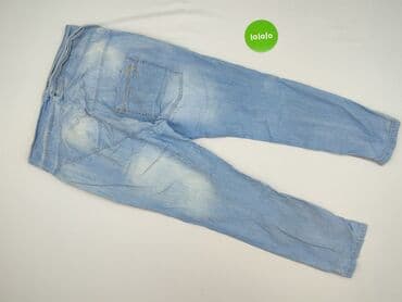 niebieska sukienka pull and bear: PULL&BEAR, Jeansy damskie, rozmiar L — 3