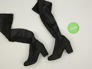 buty autenti: Kozaki damskie, rozmiar 38 — 3