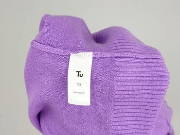 sweter bordo: TU Woman, Sweter damski, rozmiar S — 5