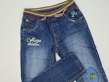 dresy el polako: Spodnie jeansowe, Cool Club, 4-5 lat, 104/110, stan - Bardzo dobry — 1