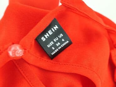 shein sukienki plus size czerwone: Shein, Sukienka damska, rozmiar S — 4