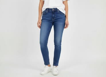 slim fit mom jeans petite: NEXT Petite, Jeansy damskie, rozmiar M — 7