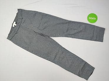 spodnie w kratkę: H&M, Spodnie materiałowe damskie, rozmiar S — 2