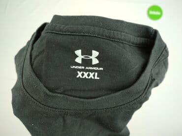 podkoszulki męskie adidas: Under Armour, Koszulka dla mężczyzn, 3XL — 4
