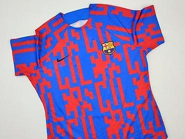 dresy plus size: Nike, T-shirt for men, size L — 1