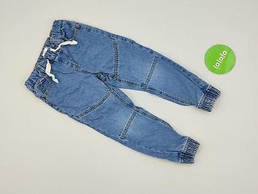 willsoor koszule: Spodnie jeansowe, Boys, 4-5 lat, 110, stan - Bardzo dobry — 2