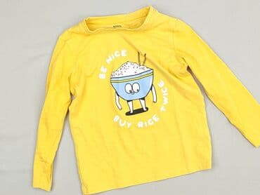 tshirt lidl: Bluza, Sinsay, 3-4 lat, 98-104 cm, stan - Idealny — 1