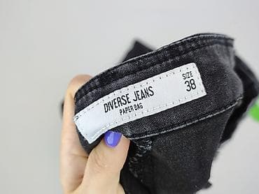 plisowanka: Jeansy damskie, rozmiar M — 4
