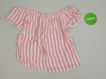 mohito koszulka w paski: Papaya, Bluzka damska, XL — 2