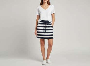 jeansy paper bag reserved: Women`s skirt, size L — 6