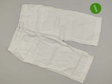 lidl spodnie lniane: Atmosphere, Spodnie 3/4 damskie, rozmiar L — 2
