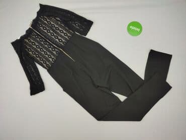 eleganckie garnitury damskie dla puszystych: Kombinezon damski, XL — 3