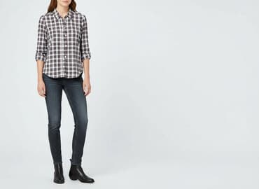 H&M L.O.G.G., Women`s shirt, size L