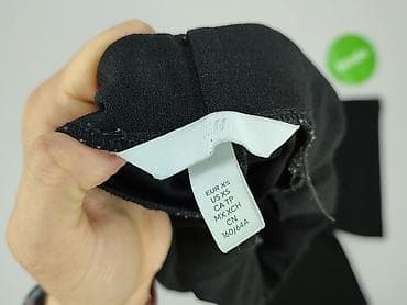 decathlon botki: H&M, Spodnie materiałowe damskie, rozmiar XS — 4