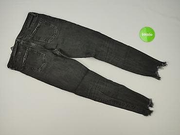 black true jeans: Jeansy damskie, rozmiar M — 3