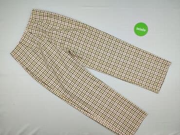 primark szerokie spodnie: Primark, Spodnie materiałowe damskie, rozmiar L — 3