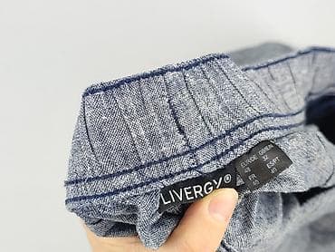 pull: Męskie spodnie LIVERGY - Typ: lekkie, casualowe spodnie z długą — 4