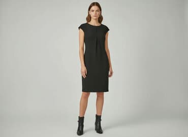 suknie wieczorowe czarne długie: GREY WOLF, Sukienka damska, rozmiar M — 7