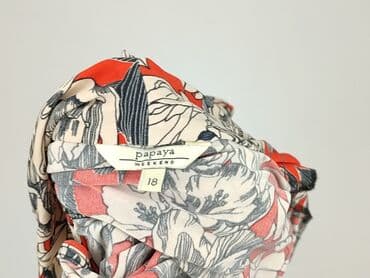 biustonosz 85e: Papaya, Bluzka damska, rozmiar 3XL — 4