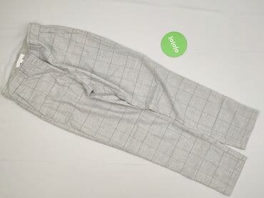 sweter w warkoczowy splot h m: H&M, Spodnie materiałowe damskie, M — 2