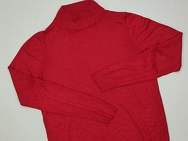 sweter bordo: Marks & Spencer, Golf damski, rozmiar S — 1