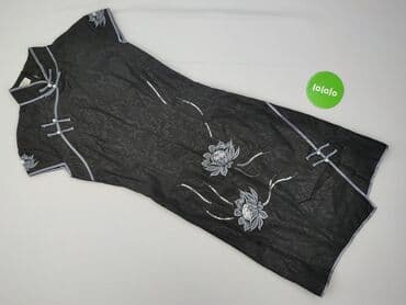 sukienki czarne z tiulem: Sukienka damska, XL — 3