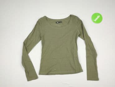sukienka khaki h: Sinsay, Women's blouse, size S (EU 36) — 2