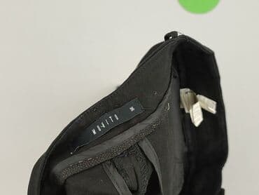 monnari czarne spodnie: Mohito, Spodnie materiałowe damskie, rozmiar S — 4