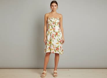 wyprzedaż sukienek letnich damskich: Warehouse, Sukienka damska, rozmiar M — 6