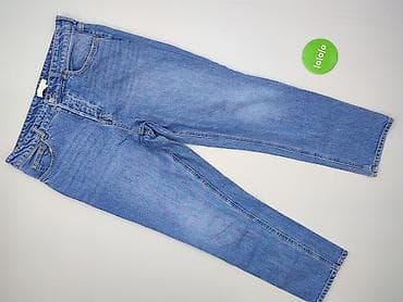 pull and bear mom fit: H&M, Jeansy damskie, rozmiar 2XL — 2