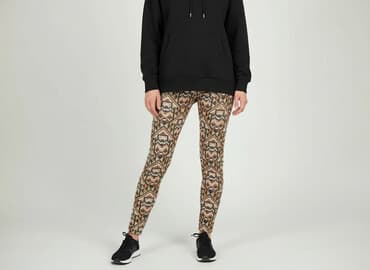 żabka rajstopy: SZACHOWNICA, Legginsy rozmiar XS — 7