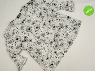 basic t shirty oversized: Women's blouse, size 3XL (EU 46) — 2