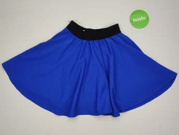 srebrne sukienki na imprezę: Women`s skirt, size S (EU 36) — 2