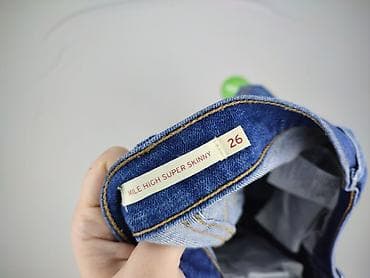 levis bluzki: Levi’s, Jeansy damskie, rozmiar S — 4