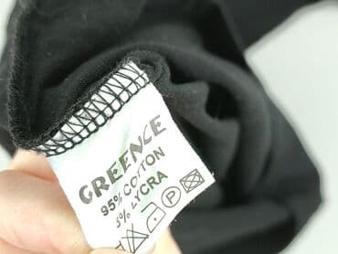 czarne sukienki plus size: Greence, Sukienka damska, rozmiar 2XL — 4