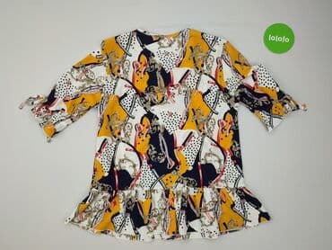 bluzki ze ściągaczem na dole: Women's blouse, size M (EU 38) — 3