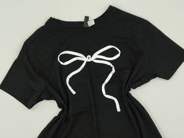 koszulka z gitara: H&M Divided, T-shirt damski, rozmiar M — 1