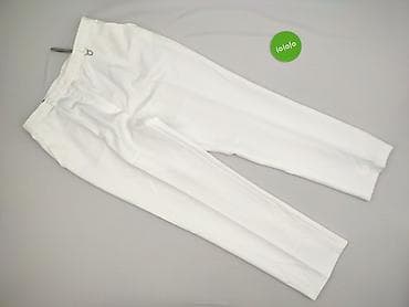 dresy niski stan: Spodnie materiałowe damskie, rozmiar 3XL — 2