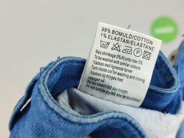 spódniczko spodenki jeans: Vila, Spódnica damska, rozmiar XS — 5