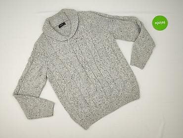 bluzy dsquared2: Reserved, Sweter dla mężczyzn, rozmiar M — 2