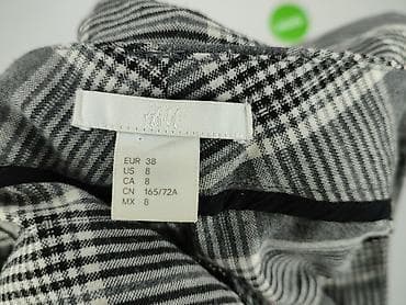pepe hm: H&M, Spodnie materiałowe damskie, rozmiar S — 4