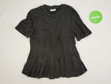 czarne bluzki dopasowana: By Malene Birger, Bluzka damska, rozmiar S — 2