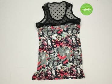 bluzki z transparentnymi rękawami: Women's blouse, size S — 4