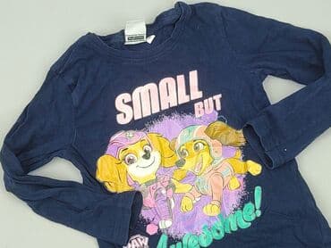 Bluzy: Bluza, Nickelodeon, 5-6 lat, 110-116 cm, stan - Bardzo dobry