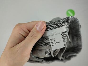 komplety dresowe damskie hm: H&M, Spodnie materiałowe damskie, rozmiar 2XS — 4