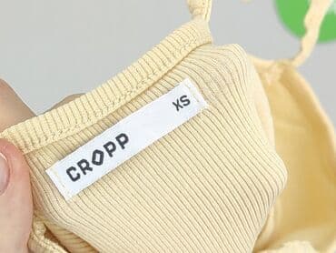 bluzki na ramiączkach sinsay: Cropp, T-shirt damski, rozmiar XS — 4