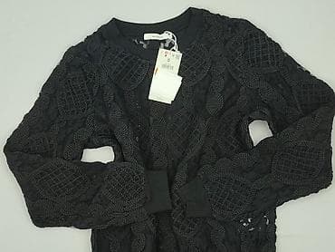 golf czarny: Sweter damski, rozmiar S — 1